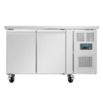 Polar Serie U Tiefkühltisch 2-türig 282L – Bild 2