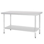 Vogue Arbeitstisch mit Regalboden 150 x 70cm – Bild 5