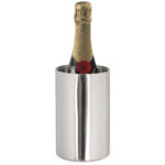 Olympia Polierter Edelstahl Wein- und Champagnerkühler – Bild 6