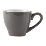 Olympia Cafe Espressotasse grau 10cl (12 Stück) – Bild 2