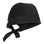 Whites Kochbandana schwarz