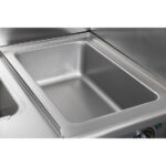 Buffalo Bain Marie der Serie 600 – Bild 10