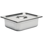 Gastro M Edelstahl GN-Behälter 10cm GN1/2 – Bild 2