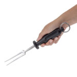 Hygiplas Fleischgabel 15cm schwarz – Bild 4