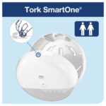 Tork SmartOne Toilettenpapierspender – Bild 3