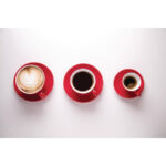 Olympia Cafe Espressotasse rot 10cl (12 Stück) – Bild 4