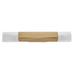 Colpac Recycelbare Baguette-Verpackungen aus Packpapier und Kunststoff (500 Stück) – Bild 3