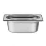 Vogue GN-Behälter Edelstahl 6,5cm GN1/9 – Bild 4