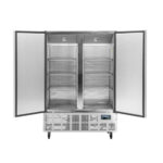 Polar Serie G Slimline Gefrierschrank Edelstahl 960L – Bild 4