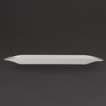 Olympia Whiteware reckteckige Snackschale 56cm – Bild 2