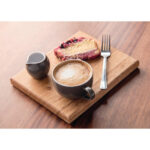 Olympia Cafe Cappuccinotassen grau 34cl (12 Stück) – Bild 3