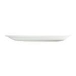 Olympia Whiteware ovale Servierteller 25cm (6 Stück) – Bild 2