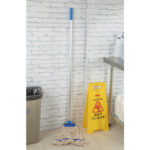 SYR flacher Kentucky Moppkopf Baumwolle blau – Bild 7