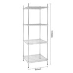 Vogue 4 Reihen Turm Drahtrahmeneinheit 610x610mm – Bild 6