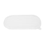 Fiesta Recyclable PET-Deckel für Bagasse-Ovalbehälter (100 Stück) – Bild 2