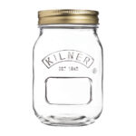 Kilner Weckglas mit Schraubverschluss 500ml – Bild 8