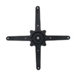 Bolero runder Tischfuß Chrom 72cm hoch – Bild 5