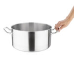 Vogue Edelstahl Kochtopf 12,5L – Bild 2