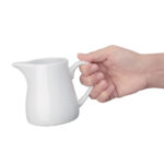 Olympia Whiteware Milchkännchen mit Henkel 30,5cl (6 Stück) – Bild 4