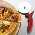 Hygiplas Pizzaschneider 10cm rot – Bild 4