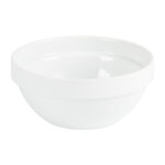 Olympia Whiteware stapelbare Schüsseln 14,5cm (12 Stück) – Bild 2