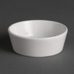 Olympia Whiteware runde Amuseschälchen 7,5cm (12 Stück) – Bild 2
