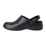 Nisbets Essentials Küchenclogs schwarz 44/45 – Bild 3