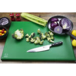 Hygiplas LDPE extra dickes Schneidebrett grün 60x45x2cm – Bild 5