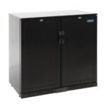Polar Serie G Barkühlschrank mit 2 verdeckten Klapptüren 208L – Bild 6