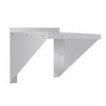 Vogue Mikrowellenregal Edelstahl 56x56cm – Bild 7