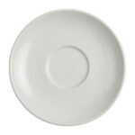 Olympia Whiteware Untertassen für CD735 (12 Stück) – Bild 5