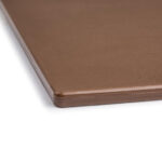Hygiplas LDPE Schneidebrett braun 60x45x1cm – Bild 6