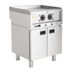 Buffalo 600 Serie freistehendes elektrisches Griddle 600mm
