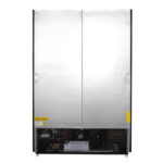Polar G-Serie Gefrierschrank mit Sichtfenster 920Ltr Schwarz – Bild 7