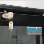 Polar Serie G Barkühlschrank mit 2 Klapptüren 198L – Bild 7