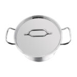 Nisbets Essentials Kochtopf 24cm – Bild 2