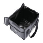 Vogue Isolierte Faltbare Liefer-Tasche Grau 380x305x380mm – Bild 4
