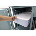 Cambro Doppelter isolierter Lebensmittelcontainer graublau – Bild 9