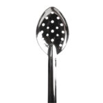 Vogue Servierlöffel Edelstahl gelocht 33cm – Bild 4