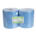 EcoTech Envirolite Super antibakterielle Reinigungstücher blau (Rolle mit 2 x 500) (2 Stück)