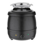 Buffalo Suppenkessel schwarz 10L – Bild 2