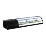 Polar Serie G Kühlvitrine für Sushi 150cm – Bild 3