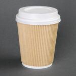 Fiesta Recyclable Coffee To Go Deckel 34cl und 45cl x1000 (1000 Stück) – Bild 4