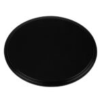 Cambro Camtread Großes Fiberglas-Ovaltablett mit rutschfester Oberfläche Schwarz 600mm – Bild 8