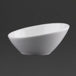 Olympia Lumina ovale schräggestellte Schalen Weiß 148mm (6 Stück) – Bild 7