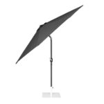 Bolero Sevilla Runder Sonnenschirm 3m Durchmesser Schwarz – Bild 2