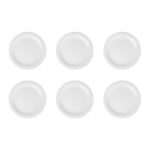 Olympia Athena runde Teller mit schmalem Rand 28,4cm (6 Stück) – Bild 9