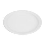 Olympia Whiteware Teller mit schmalem Rand 25cm (12 Stück) – Bild 3