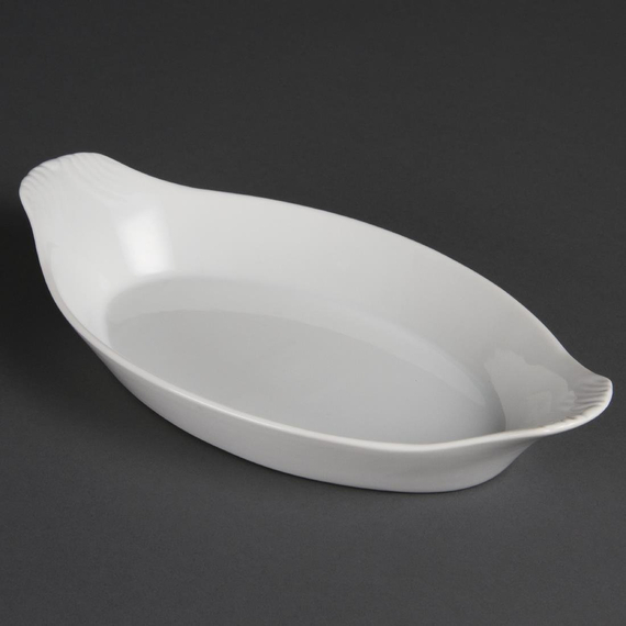 download_zvtu-zt.jpg Olympia Whiteware ovale Gratinschalen weiß 29 x 16,6cm (6 Stück) – Bild 1