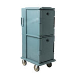Cambro Doppelter isolierter Lebensmittelcontainer graublau – Bild 4
